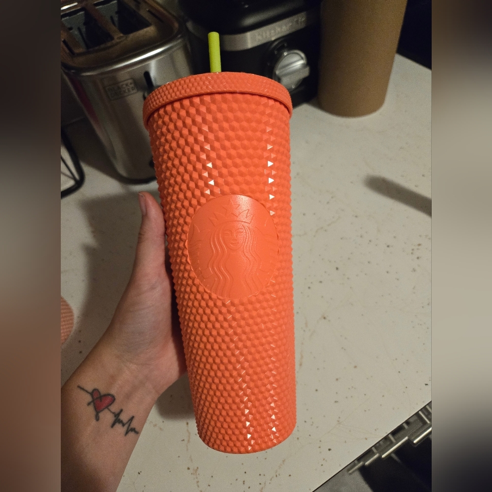 Starbucks Dragonfruit Studded Tumbler 24oz